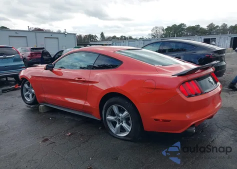 2015 Ford Mustang V6 из США, поврежденный, VIN 1FA6P8AM8F5391647